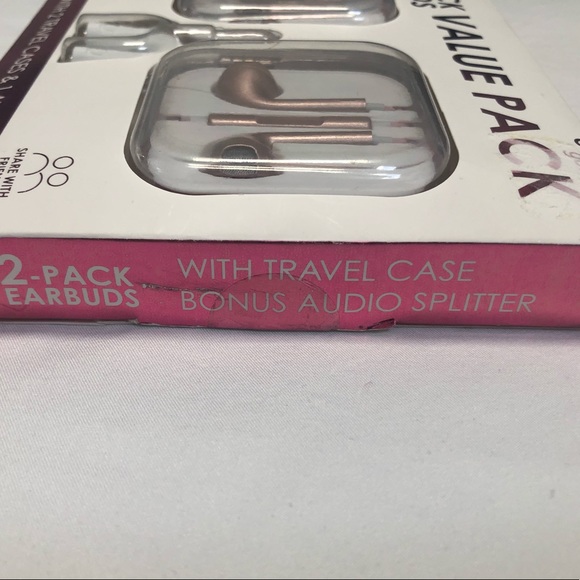 2 PACK EARBUDS  NEW - Picture 5 of 10